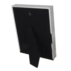 Northlight 10" Modern Look Rectangular 5" X 7" Photo Picture Frame - Silver And Clear -Northlight GUEST 78550e8c d8a1 4fc4 bc15 6c8575950399