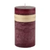 Northlight 6" Wine Red Traditional Cylindrical Pillar Candle -Northlight GUEST 7a0db497 7d1c 48fe bce4 dd5bfdca6d30