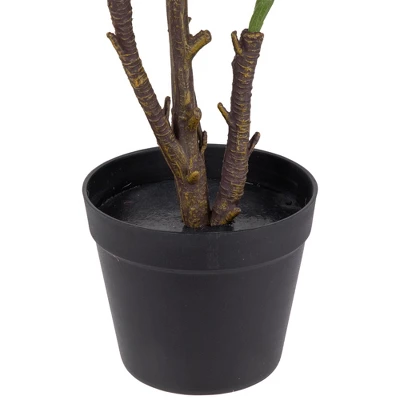 Northlight 25.75" Hydrangea Flower Artificial Potted Plant - Pink/Green 8 Northlight 25.75" Hydrangea Flower Artificial Potted Plant - Pink/Green - Image 6