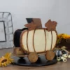 Northlight 10.5" Fall Harvest Wooden Pumpkin Cart Tabletop Decoration -Northlight GUEST 7baa0f1a caf0 4392 bcfb e23467ee4eeb