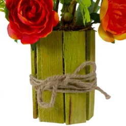Northlight 13" Potted Ranunculus And Rose Floral Spring Table Top Decoration -Northlight GUEST 7bb7cf0a 4a73 4be7 a08e d7498b320469