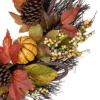 Northlight Sunflower, Pumpkin, Foliage And Pine Cone Fall Harvest Wreath - 24 Inch, Unlit -Northlight GUEST 7c38d240 6947 49ce 9594 86f3f81f93b8