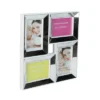 Northlight 14.25" Silver Square Collage Glass Encased Picture Frame 2 Northlight 14.25" Silver Square Collage Glass Encased Picture Frame -Northlight GUEST 7c63d075 8a57 42e5 b13d e518f512f51d