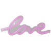 Northlight 18" Pink LED Lighted 'Love' Neon Style Valentine's Day Wall Sign -Northlight GUEST 7d9d0f16 57a3 4742 be6f d1b29cec1fcb