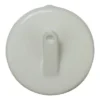 Northlight 2.75" White Magnetic Christmas Wreath Hanger -Northlight GUEST 7e887307 a900 45be 9440 904c3e6aef31