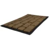 Northlight Brown And Black Brick Rectangular Doormat 18" X 29.5" 1 Northlight Brown And Black Brick Rectangular Doormat 18" X 29.5" -Northlight GUEST 7ec2d780 854b 4d23 924e 1d37418080fe