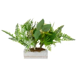 Northlight 13" Ranunculus And Rose Floral Spring Wooden Statue Tabletop Decor -Northlight GUEST 83949bcd 064c 4676 b971 cab01fdc3dac