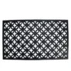 Northlight Elegant Quatrefoil Rectangular Door Mat 30" X 18" -Northlight GUEST 861aaaf4 e6c5 43dc b93f 07dd907a5b71