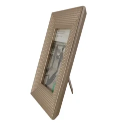 Northlight 5" X 7" Champagne Gold Honeycomb Rectangular Photo Frame 10.25" -Northlight GUEST 8752b36f 9a81 425b 9a6d dbf262da8ec8