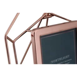 Northlight 11" Contemporary Hexagonal 4" X 6" Photo Picture Frame - Rose Gold -Northlight GUEST 87d7403a eaec 4a4c a1aa 08e4d5735ba4