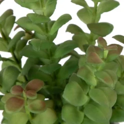 Northlight 12" Artificial Privet Plant In Gray Stone Pot -Northlight GUEST 88d9a2db 3f5f 4fd3 973c 08102eb56b2a