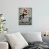Northlight LED Lighted Snowman And Bird Friends Christmas Canvas Wall Art 15.75" X 11.75" -Northlight GUEST 8c65023b e442 44a1 833a 7db5fd9f5282