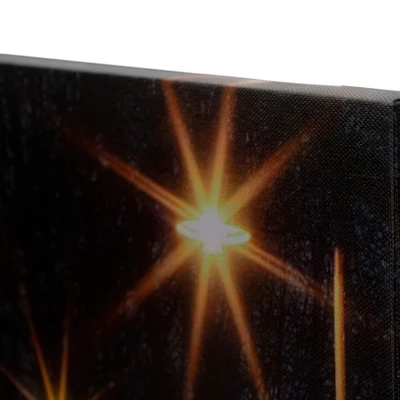 Northlight LED Lighted Nighttime City Park Scene Canvas Wall Art 23.75" 6 Northlight LED Lighted Nighttime City Park Scene Canvas Wall Art 23.75" - Image 4