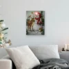 Northlight LED Lighted Snowman And Reindeer Christmas Canvas Wall Art 15.75" X 11.75" 1 Northlight LED Lighted Snowman And Reindeer Christmas Canvas Wall Art 15.75" X 11.75" -Northlight GUEST 908bfa08 d2d4 4750 b6e3 e6687aed73aa