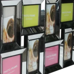 Northlight 27.5" Black Trimmed Glass Encased Collage Photo Picture Frame Wall Decoration 5 Northlight 27.5" Black Trimmed Glass Encased Collage Photo Picture Frame Wall Decoration -Northlight GUEST 9195825c 2605 40c7 b6bd 9761ee0bb7ec