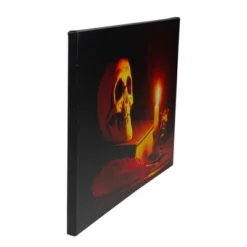 Northlight 15.75" Halloween Prelit LED Antique Candle And Skull Canvas Wall Art - Black/Orange 7 Northlight 15.75" Halloween Prelit LED Antique Candle And Skull Canvas Wall Art - Black/Orange -Northlight GUEST 923d8330 442d 49eb b4a3 2203c2d0b95f