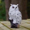 Northlight 6" White Owl Perched On A Branch Outdoor Garden Statue -Northlight GUEST 9317de99 8716 4326 b26d 40c5e4039528