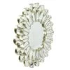 Northlight 31" Champagne Gold Sunflower Round Wall Mirror -Northlight GUEST 96b60da4 384e 48aa 9070 eda410917b74