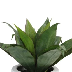 Northlight 13" Agave Artificial Potted Plant - Green 9 Northlight 13" Agave Artificial Potted Plant - Green -Northlight GUEST 976a92f2 4827 4888 ac00 2afcf53b903c