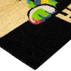 Northlight Ivory And Black "Hello" Multicolor Dog Outdoor Coir Doormat 18" X 30" 11 Northlight Ivory And Black "Hello" Multicolor Dog Outdoor Coir Doormat 18" X 30" -Northlight GUEST 97dc7862 2ad1 4c7a be4b ec8a6647bcc8