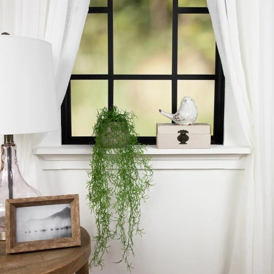 Northlight 22" Artificial Cascading Succulent Plant In Gray Stone Pot 3 Northlight 22" Artificial Cascading Succulent Plant In Gray Stone Pot