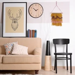 Northlight 13" Rustic Neutral Tones Miniature String Shade Wall Art Decoration -Northlight GUEST 9c03a535 1466 458e 9fa2 201944ee226e