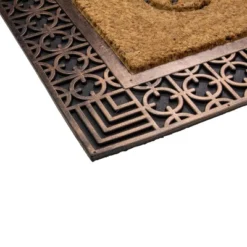 Northlight Gold And Natural Coir Rectangular "Welcome" Doormat 23" X 35" -Northlight GUEST 9e76a57e 4689 4131 9e22 a3c7b24a94bd
