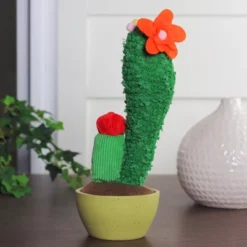 Northlight 12" Mixed Plush Cactus Artificial Potted Plant Decoration - Green 7 Northlight 12" Mixed Plush Cactus Artificial Potted Plant Decoration - Green -Northlight GUEST 9fb7a5be a040 4cdf 816f 6855c570750a