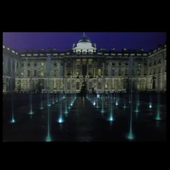 Northlight LED Lighted Famous Somerset House London Canvas Wall Art 15.75" X 23.5"