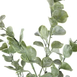 Northlight Real Touch™ Artificial Eucalyptus Tree In Black Pot 53" -Northlight GUEST a216f451 236d 4793 b26c 37b291b4c33e