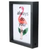 Northlight LED Lighted 'Always Do Your Best' Flamingo Framed Light Box 9" X 7" -Northlight GUEST a30722f4 fb37 447d ab0a 048c1a94205b