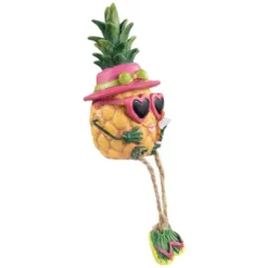Northlight 6.25" Tropical Girl Pineapple With Cocktail Outdoor Garden Statue -Northlight GUEST a38c2640 2958 4d5d be15 83c8c71767a8