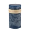 Northlight 6" Navy Blue Traditional Cylindrical Pillar Candle -Northlight GUEST a592de6a 361a 4f6c bdf0 6707e8204efc