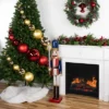 Northlight 48.25" Blue And White Christmas Nutcracker Soldier With Sword 2 Northlight 48.25" Blue And White Christmas Nutcracker Soldier With Sword -Northlight GUEST a985e5d3 96ae 410b 935a ac411a518d79