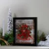 Northlight 14" Black Framed 3D "Have A Holly Jolly Christmas" LED Christmas Box Decor -Northlight GUEST a99b2049 fbb9 4c4c a178 f25d26dc41ad