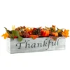 Northlight 21" Autumn Harvest Arrangement In A "Thankful" Rustic Wooden Box Centerpiece -Northlight GUEST acd4bcc7 4dcb 4b7f ac54 257232dbfdcc