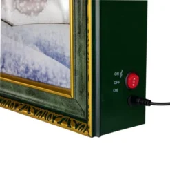Northlight 31" LED Lighted Musical Snowing Santa Wall Plaque -Northlight GUEST ad03d588 67c5 4fb0 a540 5b93e61502e7