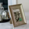 Northlight 4" X 6" Champagne Gold Honeycomb Rectangular Photo Frame 9.5" -Northlight GUEST adcc82ca 5564 40b4 aae3 17d450868a60