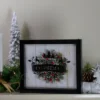 Northlight 14" Black Framed 3D "Merry Christmas" LED Christmas Box Decor -Northlight GUEST ae178d19 9b32 4cb3 a1be 8019c079befa