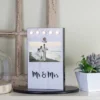 Northlight LED Lighted Mr & Mrs Picture Frame With Clip - 4" X 6" -Northlight GUEST aeef2645 58d2 4c8d bcd2 59d8b372c478