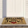 Northlight Natural Coir "Welcome To Our Home" Rectangular Doormat 18" X 30" 2 Northlight Natural Coir "Welcome To Our Home" Rectangular Doormat 18" X 30" -Northlight GUEST af2f7ff5 689d 4356 acd0 c275e0da9b07