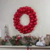 Northlight Red 3-Finish Shatterproof Ball Christmas Wreath, 36-Inch, Unlit 2 Northlight Red 3-Finish Shatterproof Ball Christmas Wreath, 36-Inch, Unlit -Northlight GUEST afbd2c6f a335 45dd 8e11 35997eb9cd77