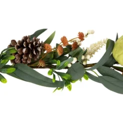 Northlight 5' X 6" Green Gourds And Foliage Artificial Fall Harvest Garland - Unlit -Northlight GUEST b13c773f 0e10 466c b9f1 d0277619d6c5