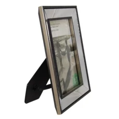 Northlight 5" X 7" Silver Studded Glass Mirror Encased Photo Picture Frame 7 Northlight 5" X 7" Silver Studded Glass Mirror Encased Photo Picture Frame -Northlight GUEST b3eca7d6 6e4e 4ccb 91b1 f2ca08ccd601