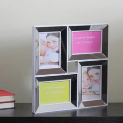 Northlight 14.25" Silver Square Collage Glass Encased Picture Frame -Northlight GUEST b44b203d 11dc 4219 9d74 1765f3d18a31