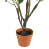 Northlight 36" Blooming Peony Flower Artificial Potted Plant - Green/Brown -Northlight GUEST b5c2ebbd 48b2 44ff 8c77 a06c6bebf06e