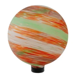 Northlight 10" Orange Swirl Designed Outdoor Garden Gazing Ball 7 Northlight 10" Orange Swirl Designed Outdoor Garden Gazing Ball -Northlight GUEST b7a22792 3403 4061 81b3 edd6d21d1915