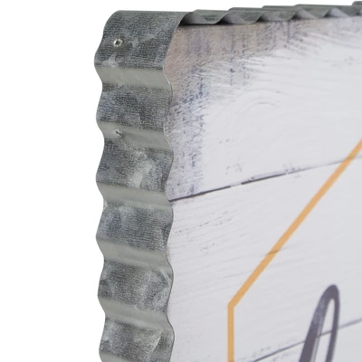 Northlight Metal Framed "Our Happy Place" Decorative Canvas Wall Art 12" 5 Northlight Metal Framed "Our Happy Place" Decorative Canvas Wall Art 12" - Image 3