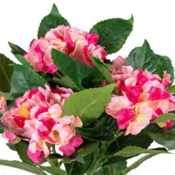 Northlight 25.75" Hydrangea Flower Artificial Potted Plant - Pink/Green 12 Northlight 25.75" Hydrangea Flower Artificial Potted Plant - Pink/Green -Northlight GUEST bdef19b2 5b2a 4371 99c5 d58dceb6bc1e