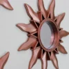 Northlight Set Of 3 Mayan Sunburst Matte Copper Round Mini Mirrors 9.5" 2 Northlight Set Of 3 Mayan Sunburst Matte Copper Round Mini Mirrors 9.5" -Northlight GUEST be89f70c 0725 43c6 af17 c592dcd83bd4